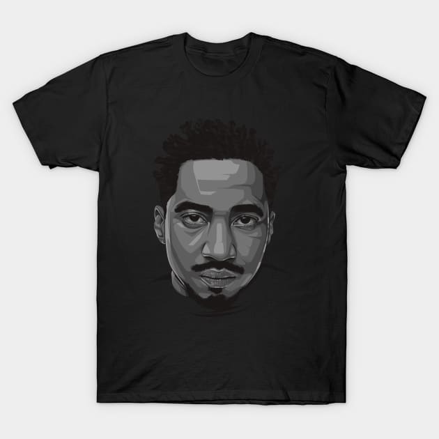 Q-Tip Graphic T-Shirt by Gavzilla